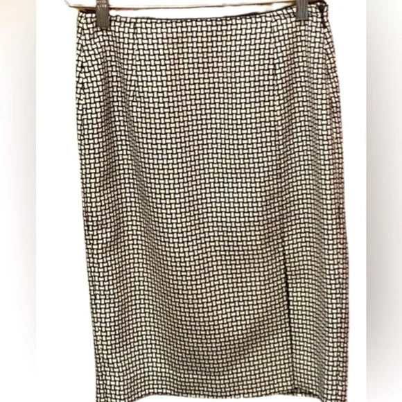 CLASSIC BEAUTIFUL SKIRT WHBM PRINT STRAIGHT SKIRT - Picture 5 of 8